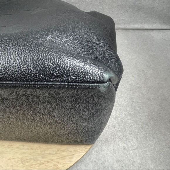Louis Vuitton Grand Palais M45811 Handbag Purse Black Monogram Excellent Cond. - Picture 14 of 15